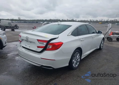 2019 Honda Accord Lx z USA, uszkodzony, nr VIN 1HGCV1F13KA036848